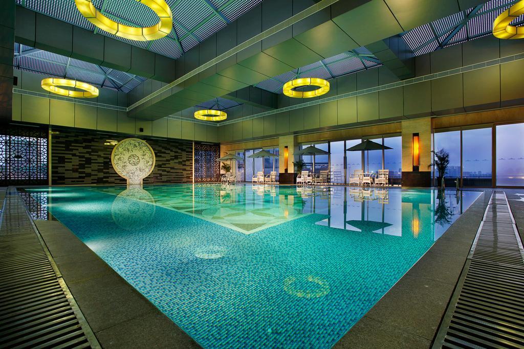 Howard Johnson Tech Center Plaza Hefei Buitenkant foto