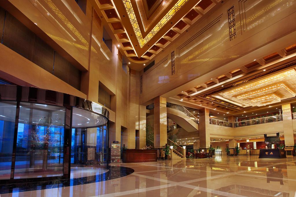 Howard Johnson Tech Center Plaza Hefei Buitenkant foto