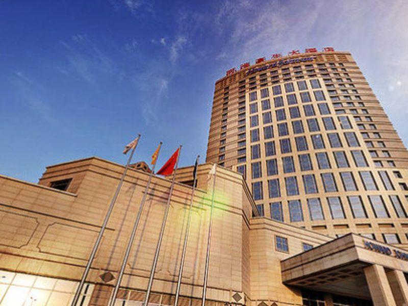 Howard Johnson Tech Center Plaza Hefei Buitenkant foto