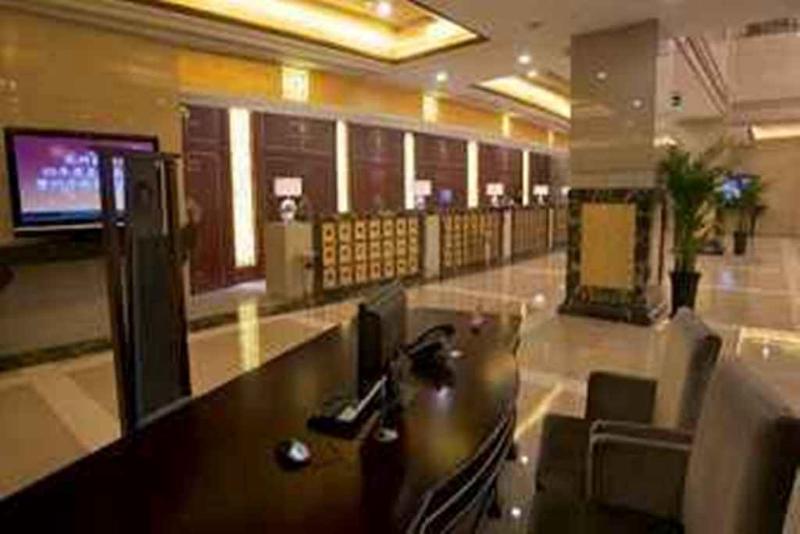 Howard Johnson Tech Center Plaza Hefei Interieur foto
